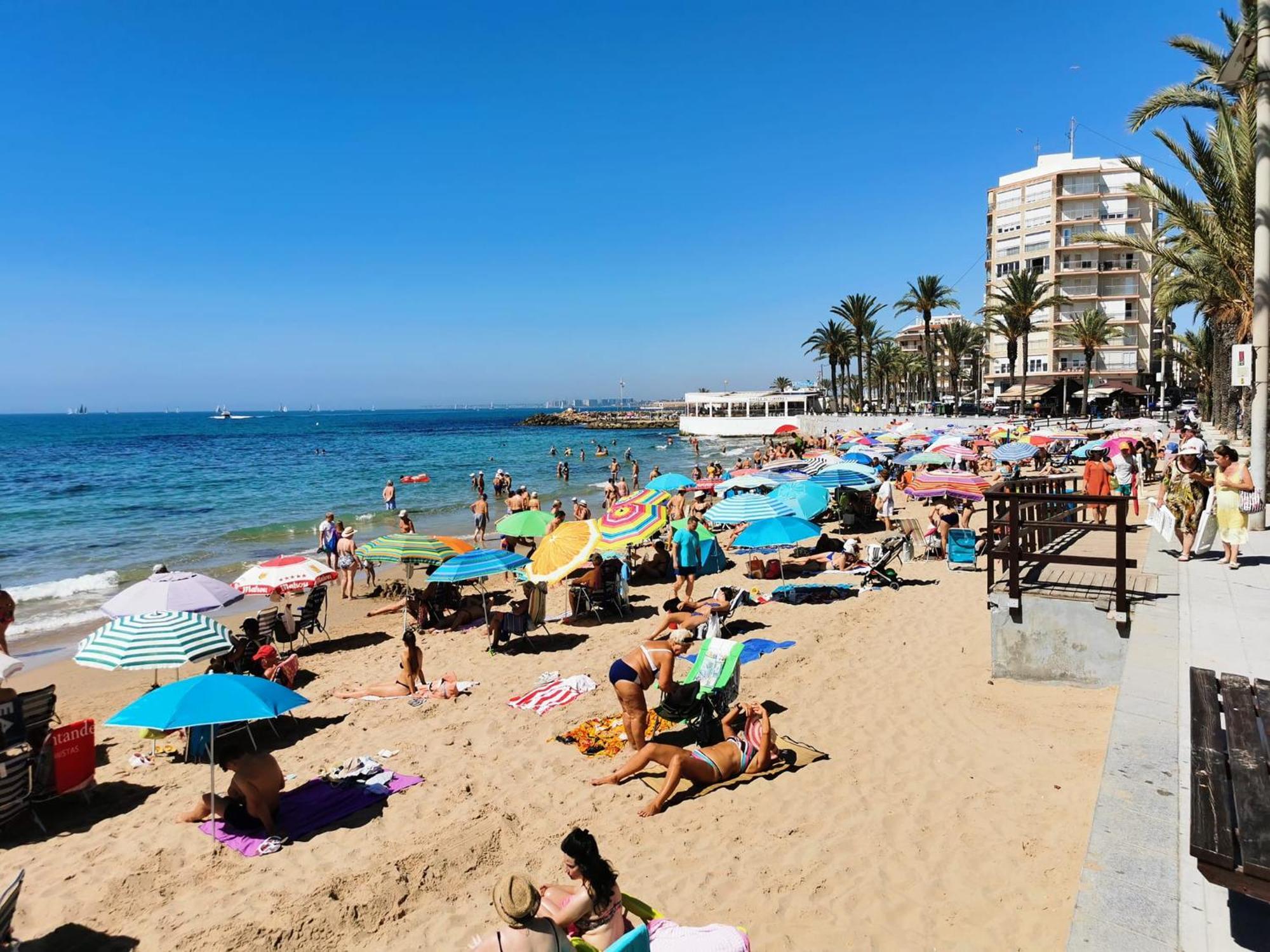 Mar Apartamento Appartement Torrevieja Buitenkant foto